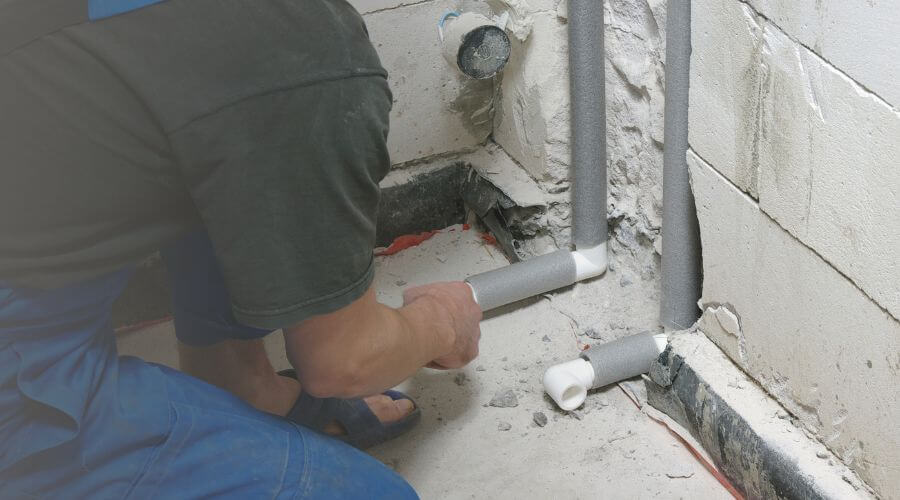 Local tankless water heater installation in Taloga, OK
